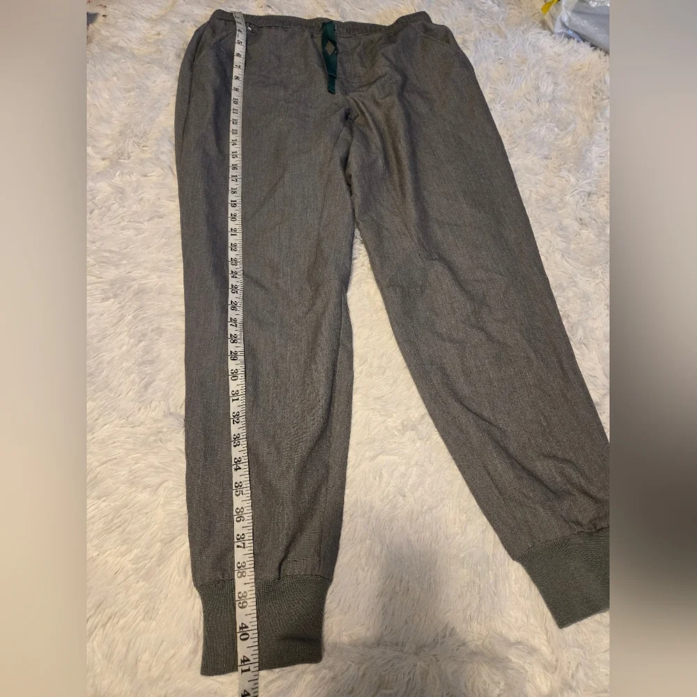 Figs Scrub Pants Jogger Men's Size L Color Gray